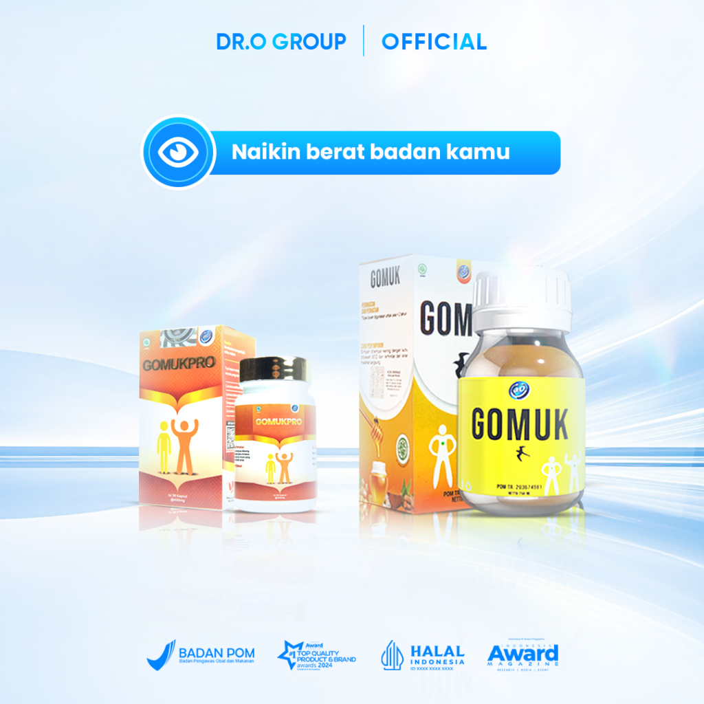 

Gomuk Madu Penggemuk/ 100% Original/Naik 5-10 Kg/Atasi Gemuk Keturunan / 250 Ml