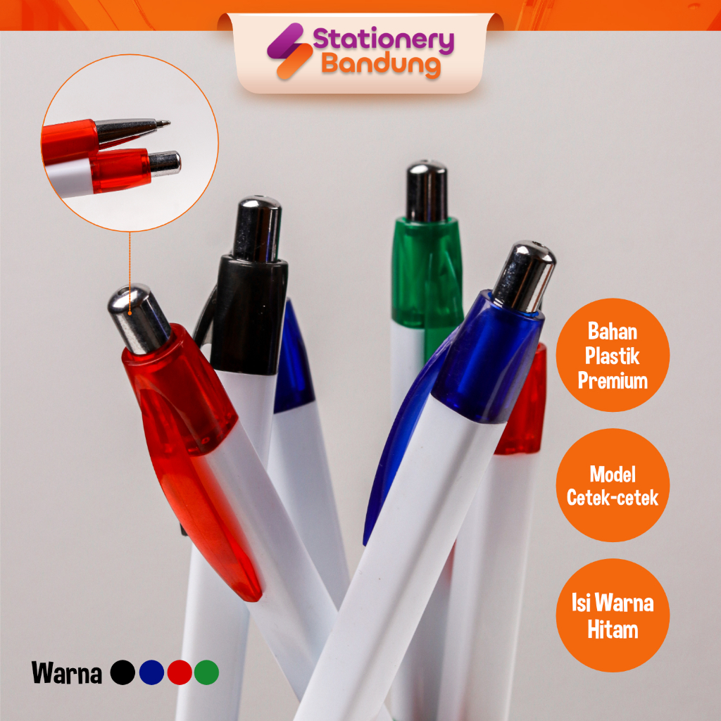 

Ballpoint Square Bolpen Kotak Murah Souvenir Pernikahan Acara Dll