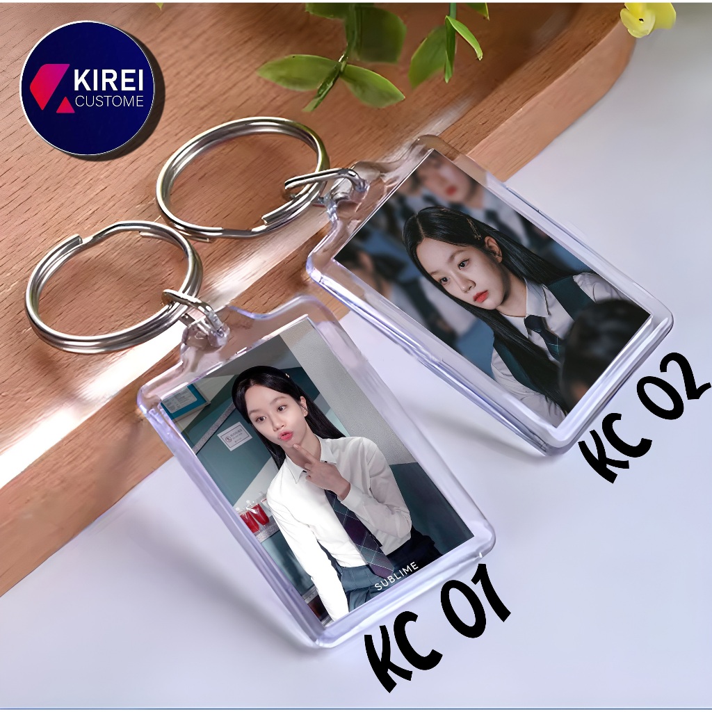 Keychain FRIENDLY RIVALRY - Gantungan Kunci KDRAMA - FRIENDLY RIVALRY