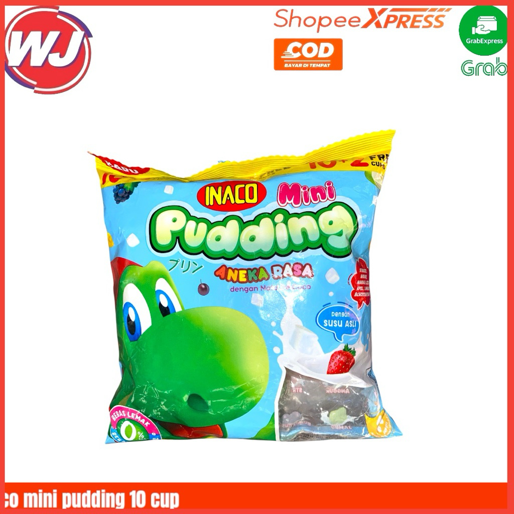 

INACO MINI PUDDING 10 CUP