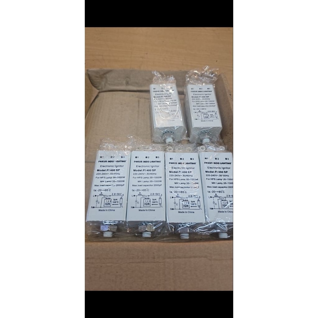 Ignitor lampu SON/T 100-1000W