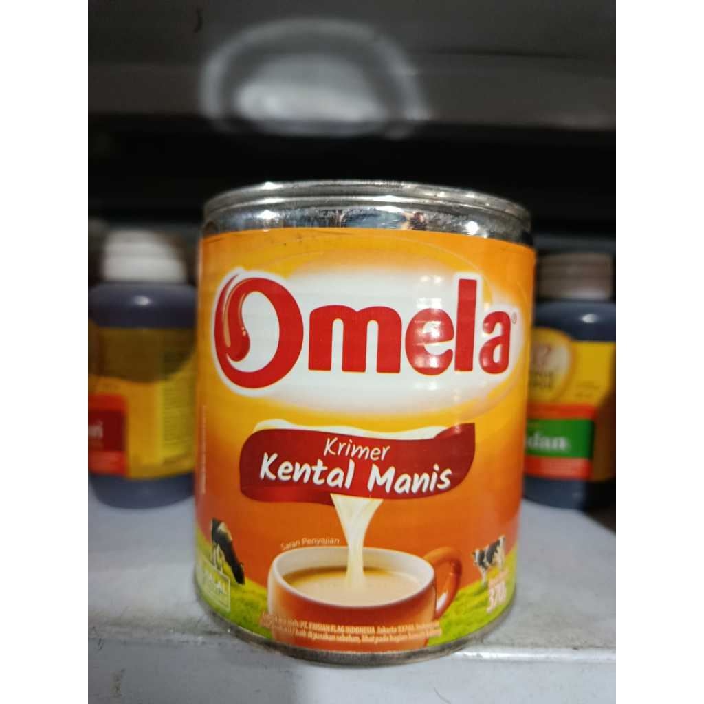 

Frisian Flag Kental Manis Omela Kaleng 370gr