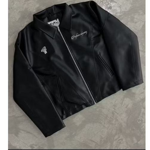 Preface Leather Jacket Oddssey