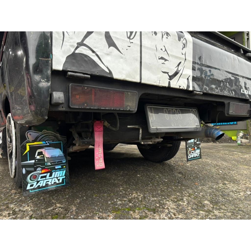 KARPET LUMPUR L300 PICK-UP KARET CONVEYOR PENAHAN LUMPUR SLEBOR RODA KENDARAAN