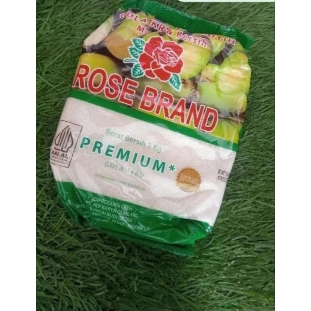 

gula 1 kg rose brand premium
