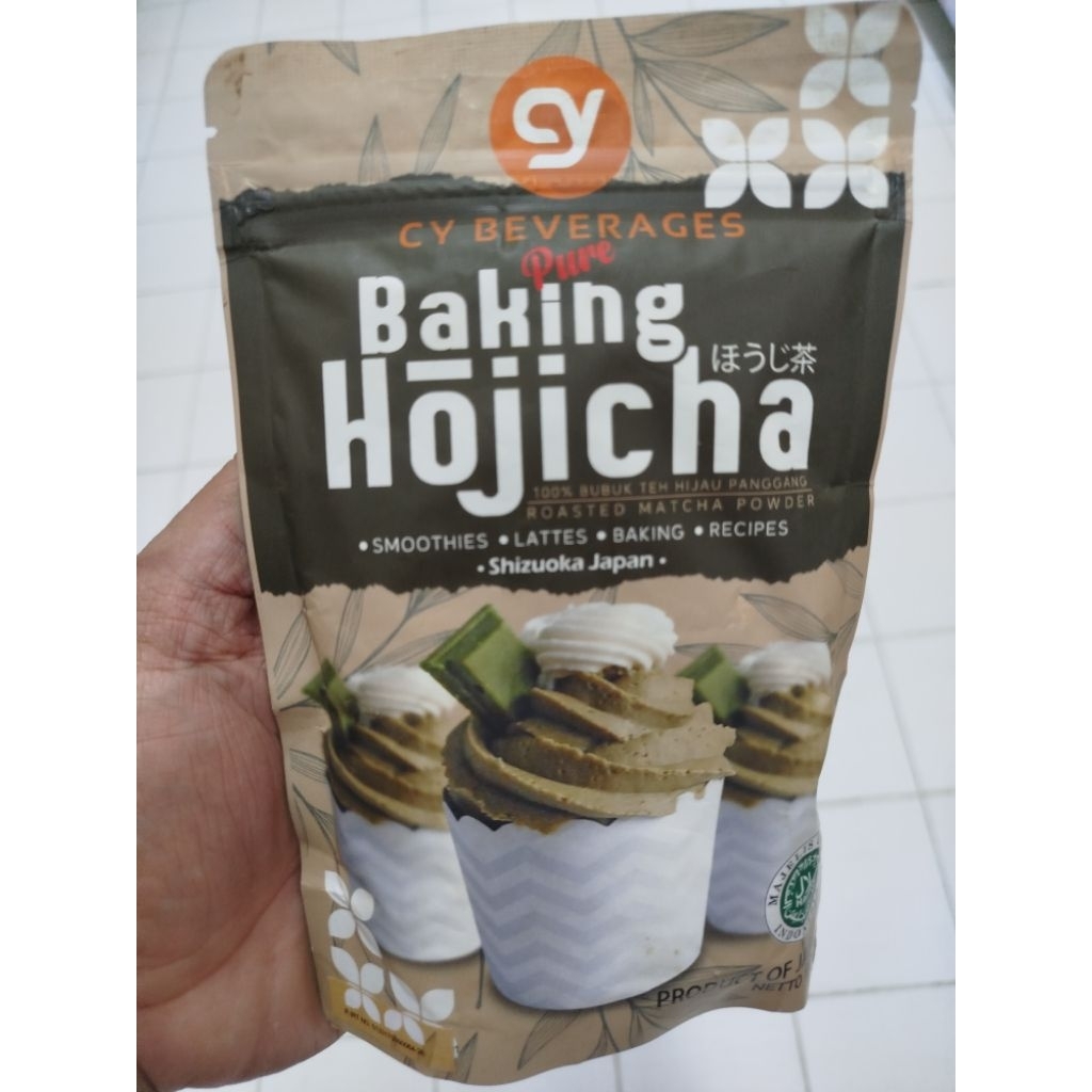 

CY PURE BAKING HOJICHA POWDER 100 G
