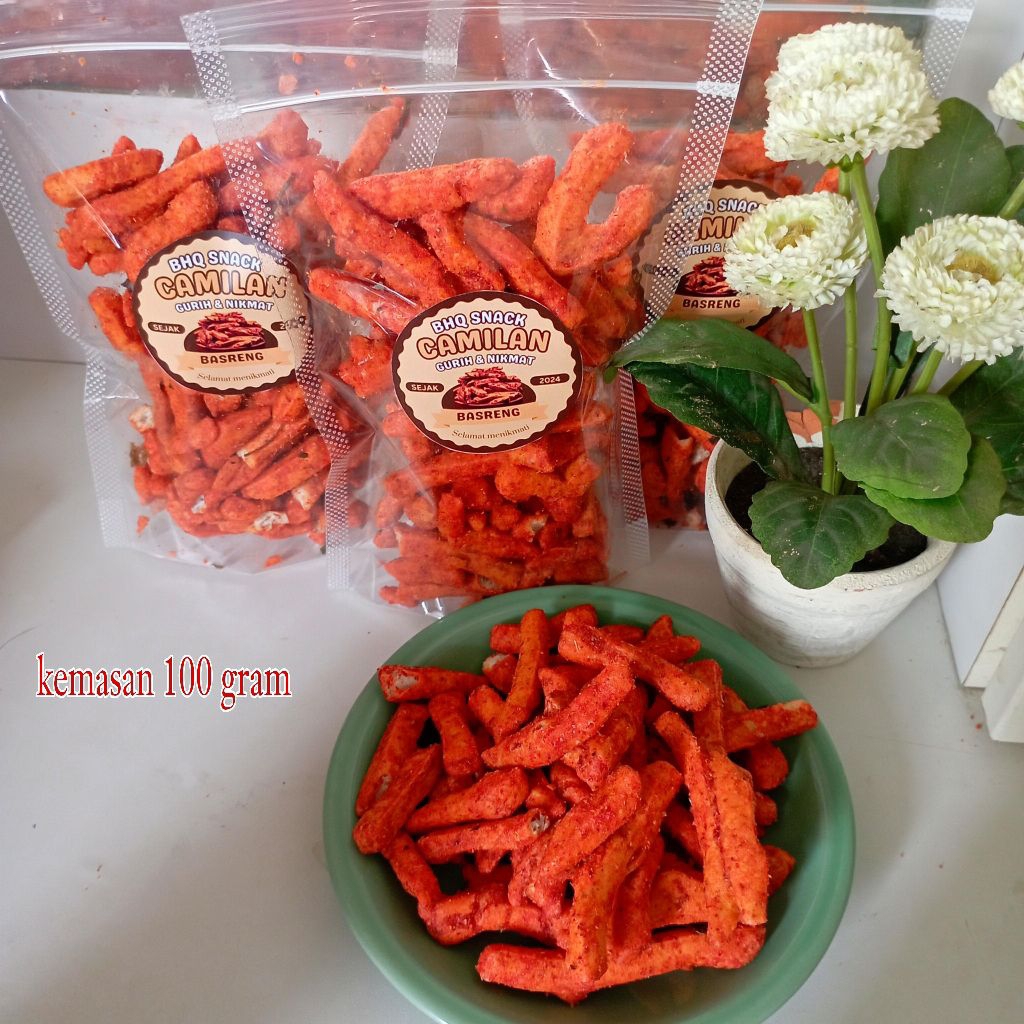 

Basreng Stik Pedas Original Daun Jeruk 100 gram