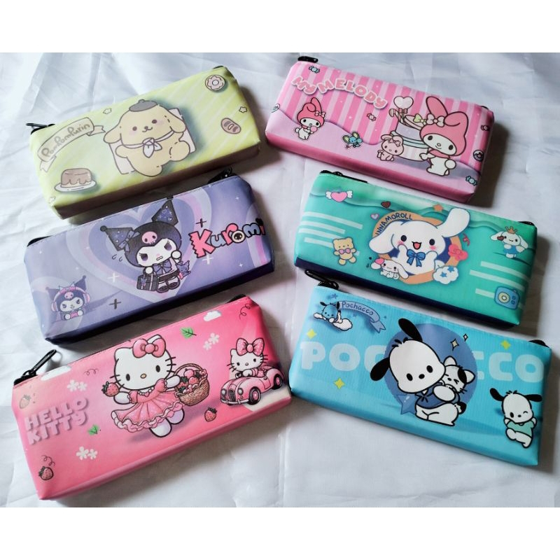 

POUCH TEMPAT PENSIL KARAKTER SANRIO SERIES / TEMPAT PENSIL SANRIO