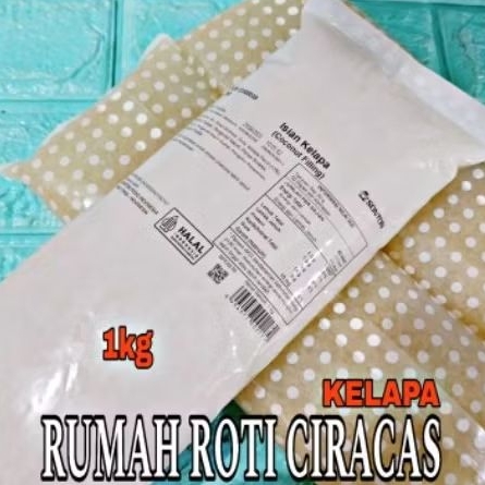 

SONTON KELAPA 1KG FILLING COCONUT KG FILING SELAI ISIAN ROTI TOPPING BREAD TOPING HALAL
