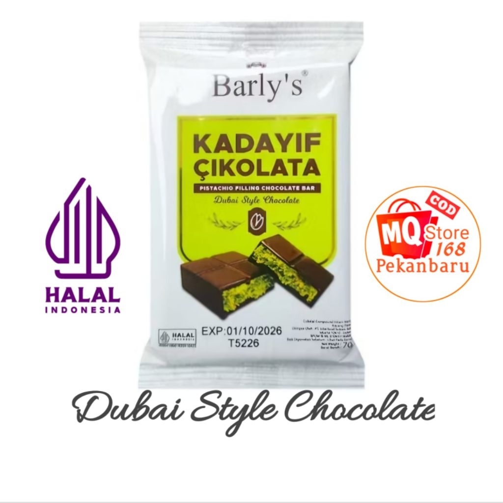 

Barly's - KADAYIF CIKOLATA - Dubai Style Chocolate