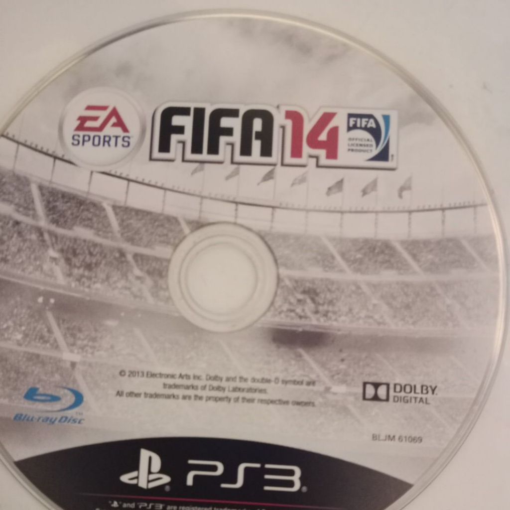 KASET PS3 SECOND FIFA 14