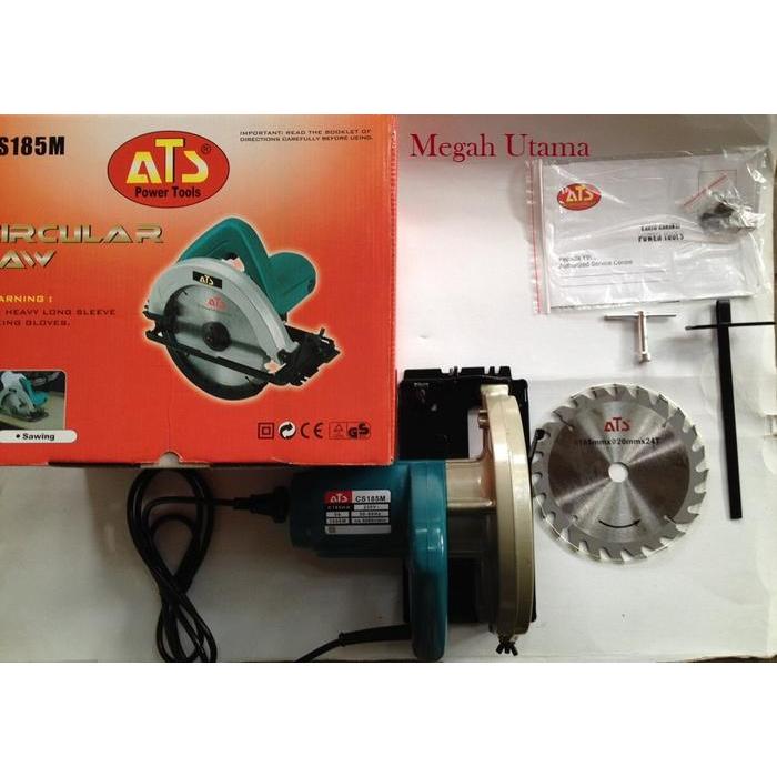 MESIN CIRCULAR SAW / C SAW ATS CS-185 M