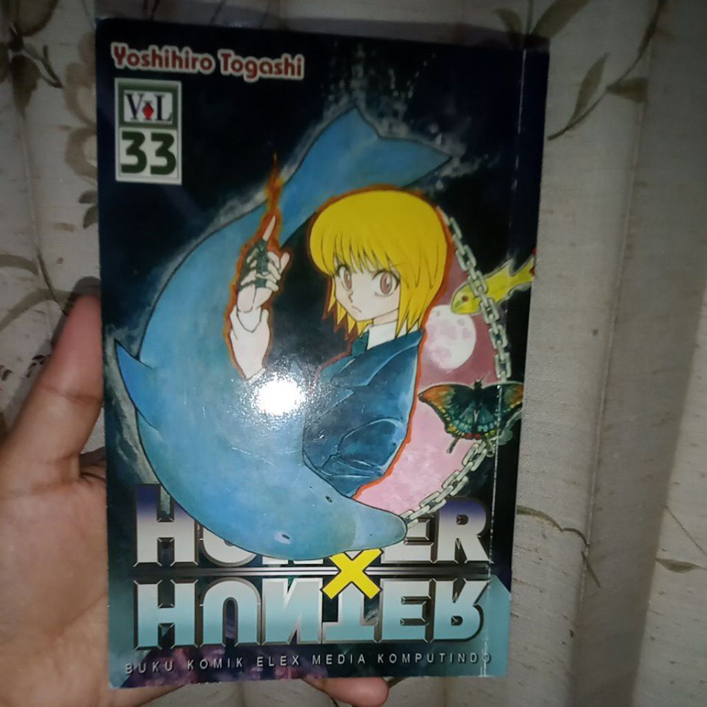 komik Hunter x Hunter 33 preloved langkah