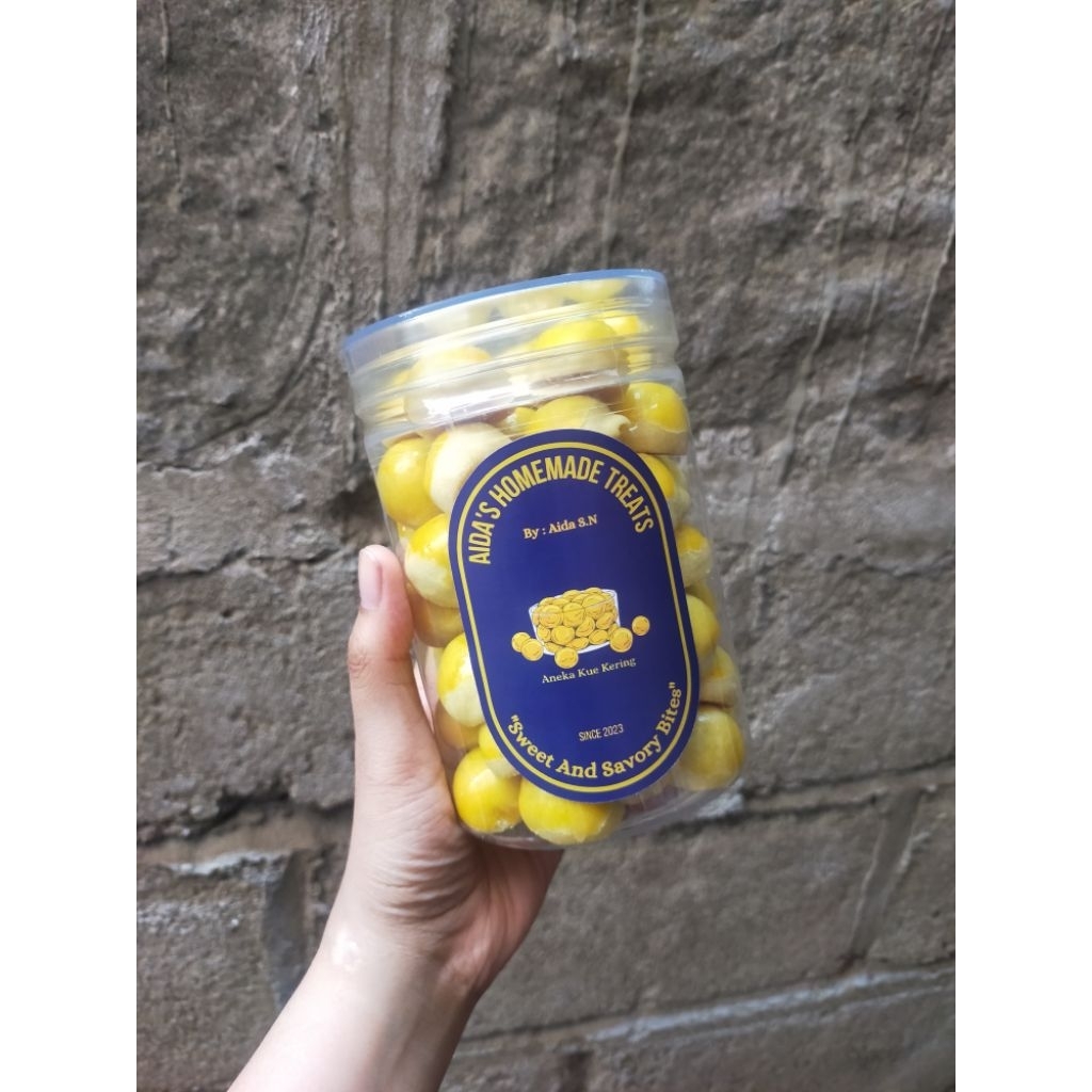 

Kue nastar homemade Kue kering Kue nastar renyah dan lumer kemasan toples 750ml