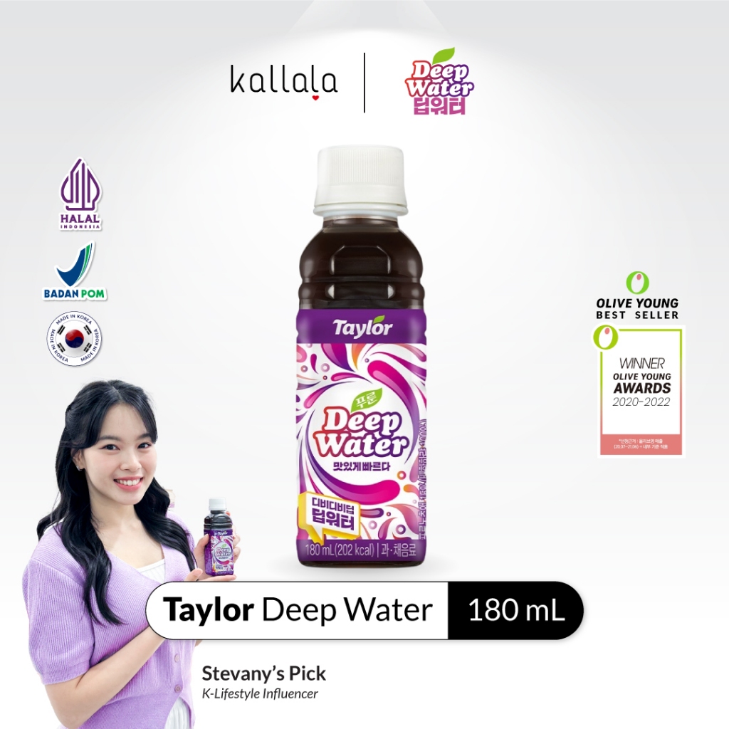 

Taylor Prune Deep Water - Minuman Detox Prune