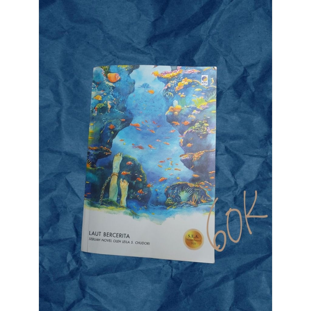 Preloved Buku Laut Bercerita