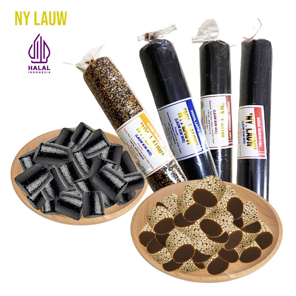

Dodol Ny Lauw Aneka Rasa Halal 200gr Dodol Durian Asli Dodol Cempedak Dodol Wijen Dodol Lapis Original Dodol Duren Jenang Lempok Oleh-Oleh Makanan Ringan Murah