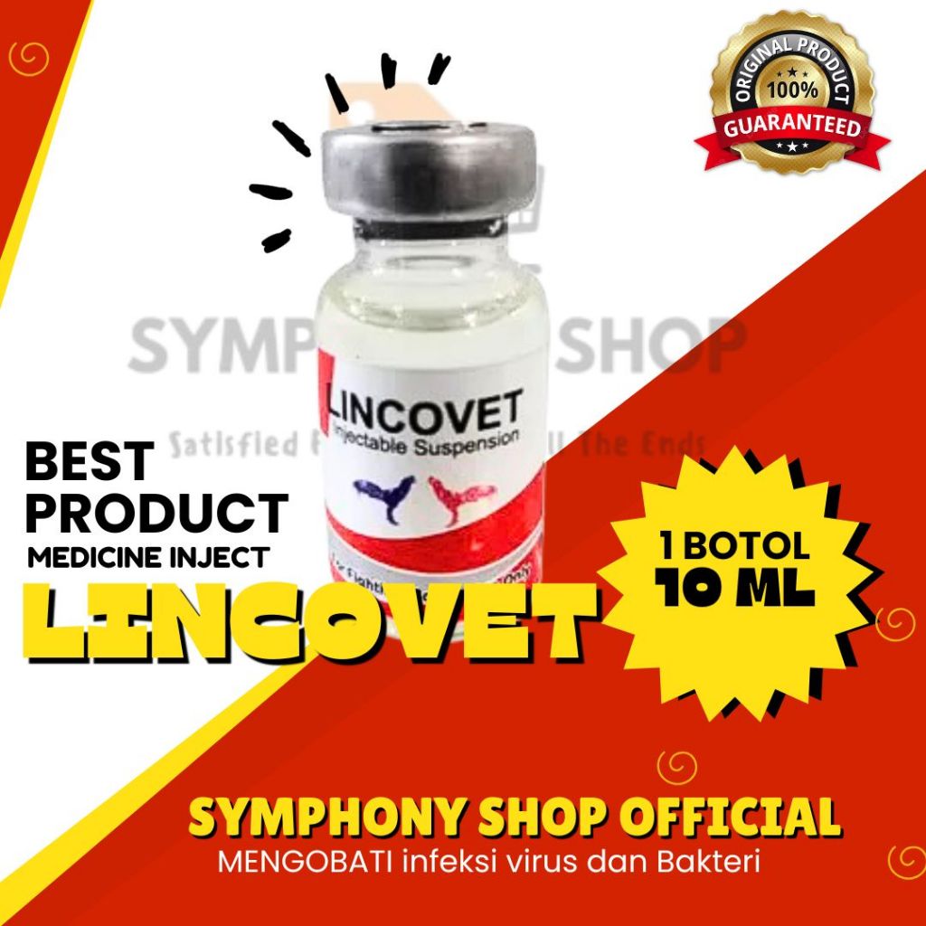 LINCOVET (Lincospecs 10ml) OBAT INFEKSI PADA AYAM