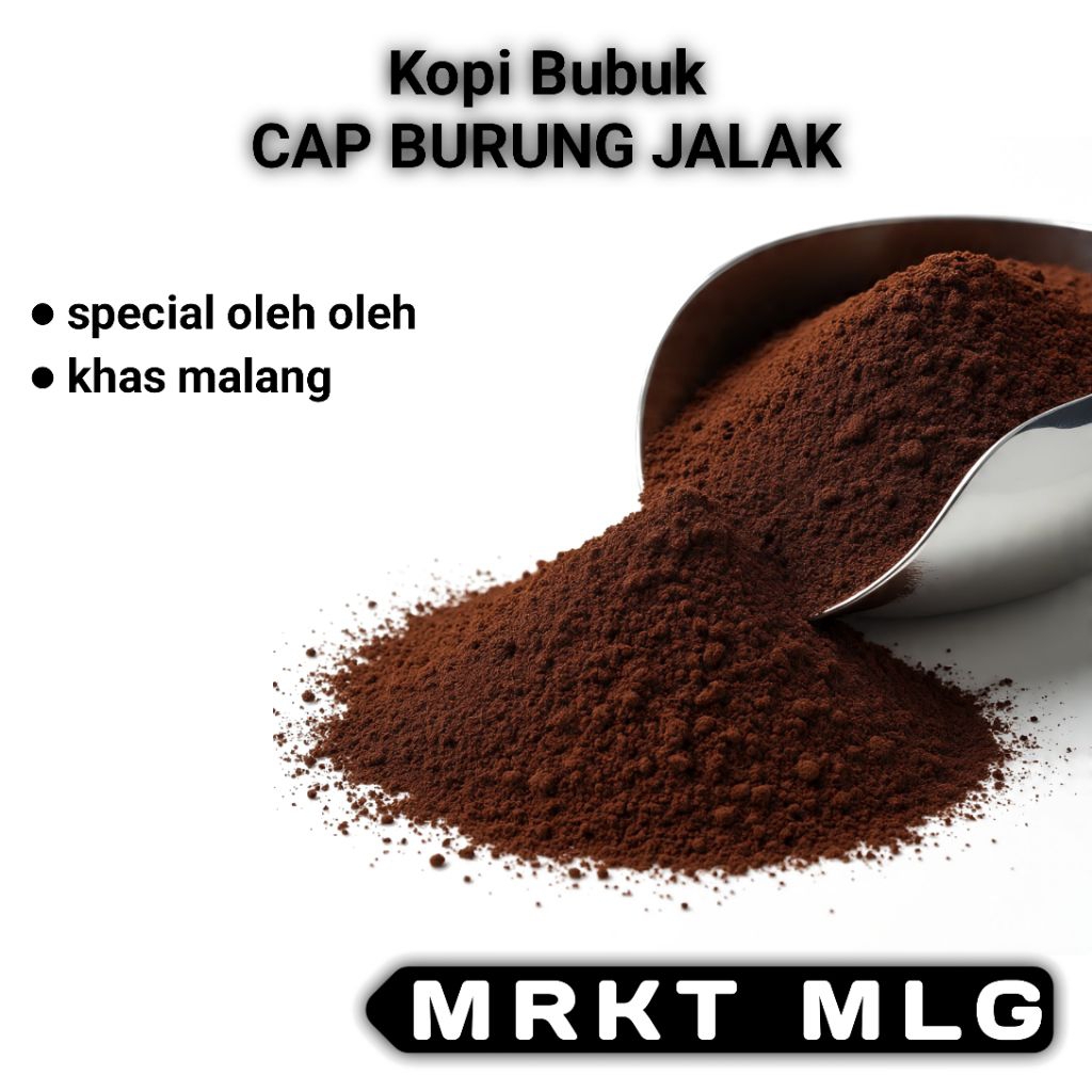 

mrkt mlg - promo kopi bubuk oleh oleh khas malang