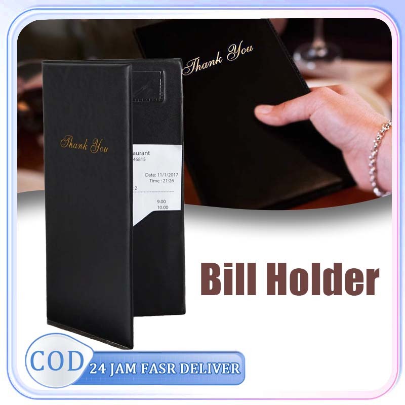 

Bill Holder Restaurant Bill Cover Bill Holder Resto/cafe/hotel Bill Cover