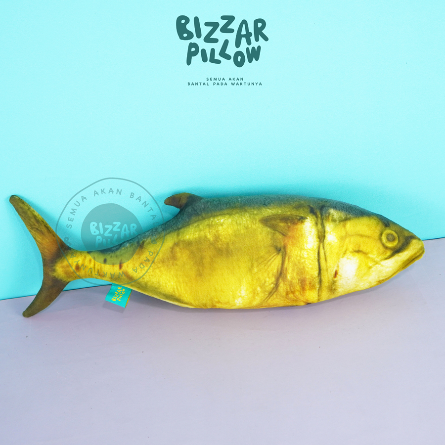 Bizzarpillow Bantal Ikan Asin Size M BZ070