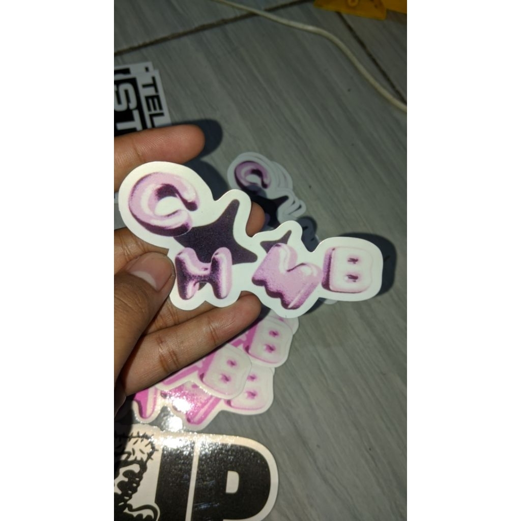 

STICKER CHMBR TAHAN AIR VYNIL