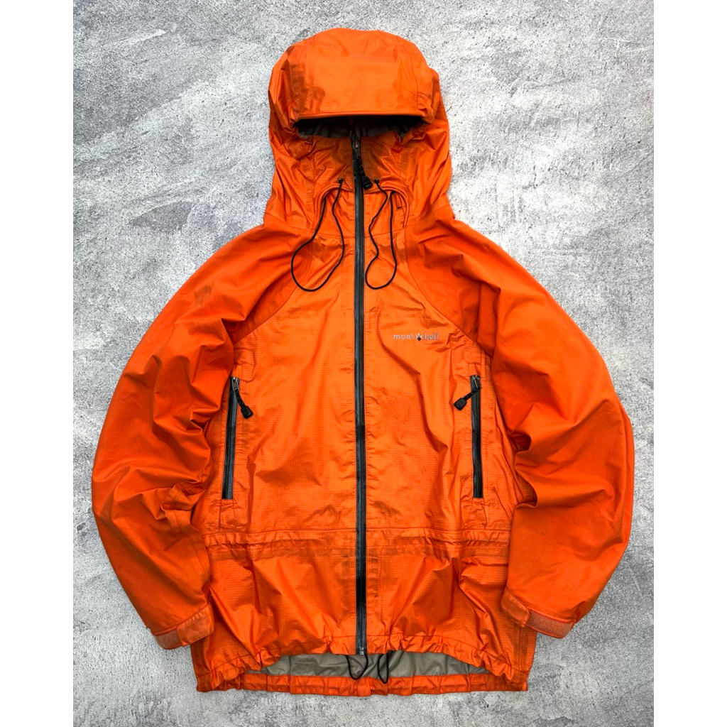montbell goretex jacket