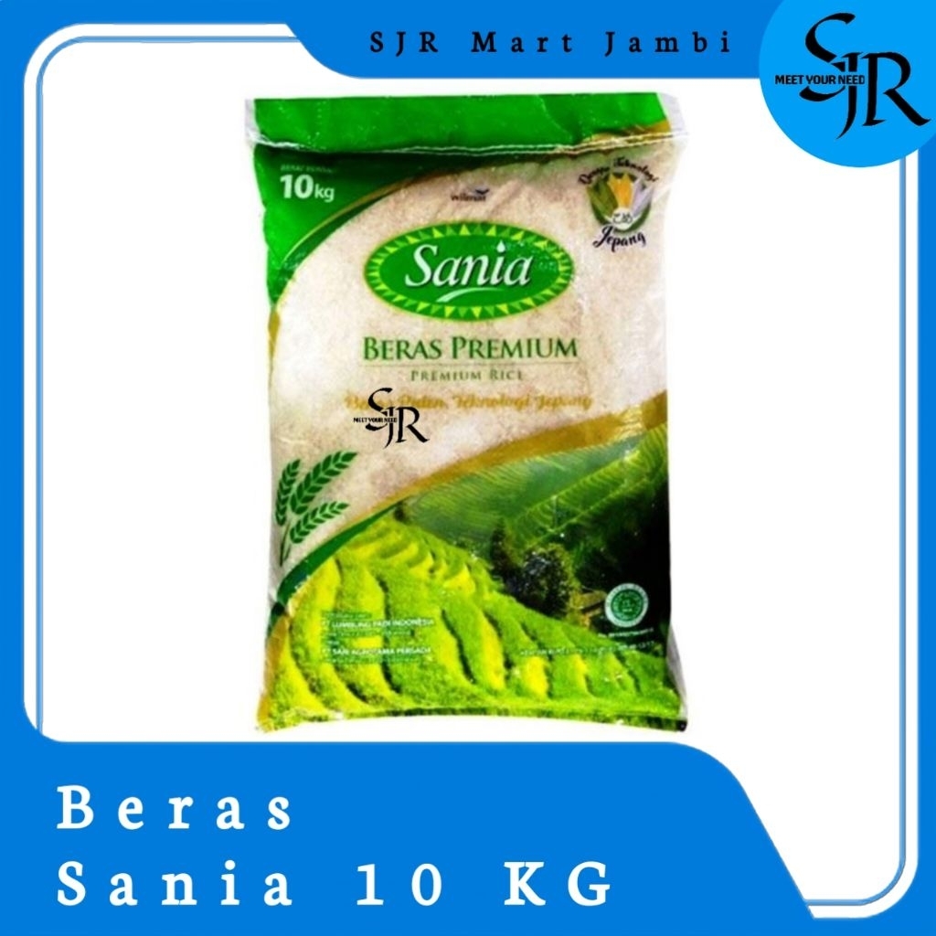 [Beras] Sania Premium 10 KG | Beras Pulen