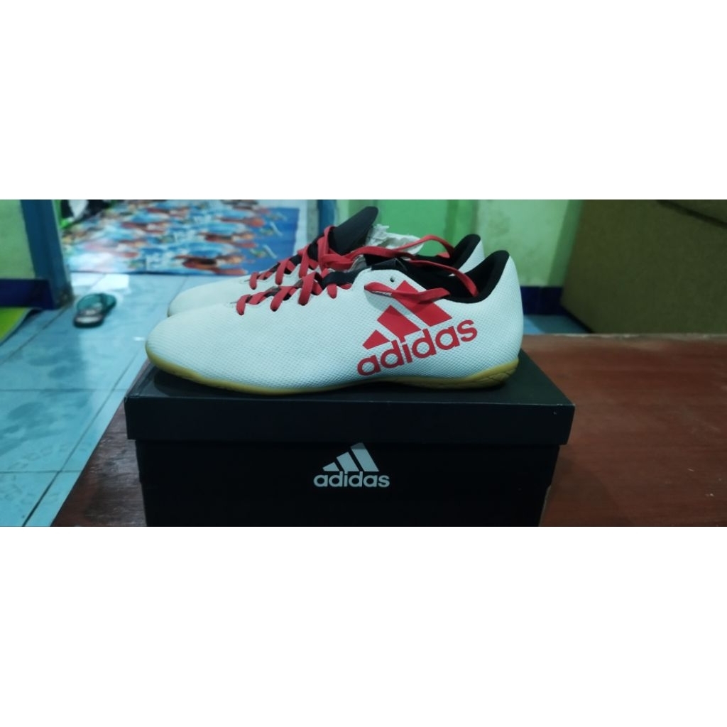 Adidas X Tango Size 39 1/3 Original Sepatu Futsal