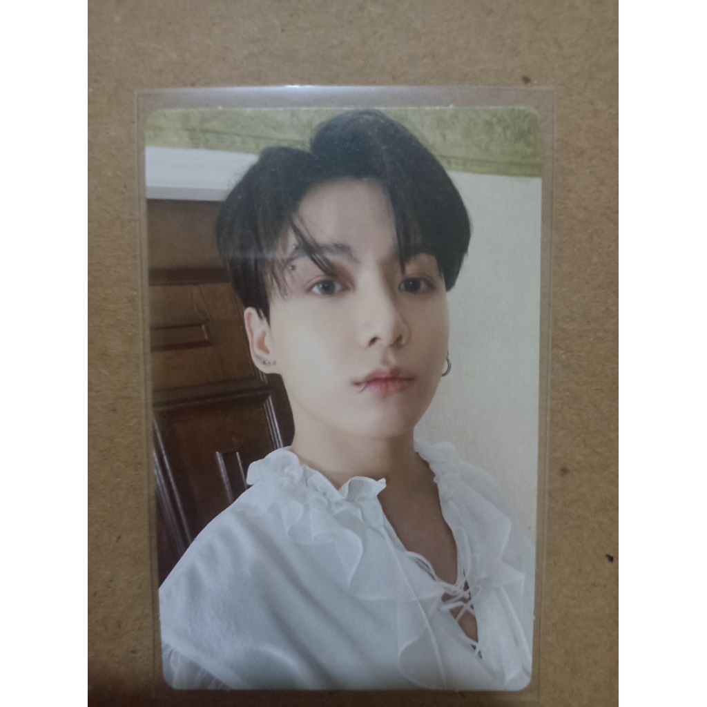 PHOTOCARD JUNGKOOK JK PHOTOFOLIO MY DIFFERENCES REGULAR PC BTS