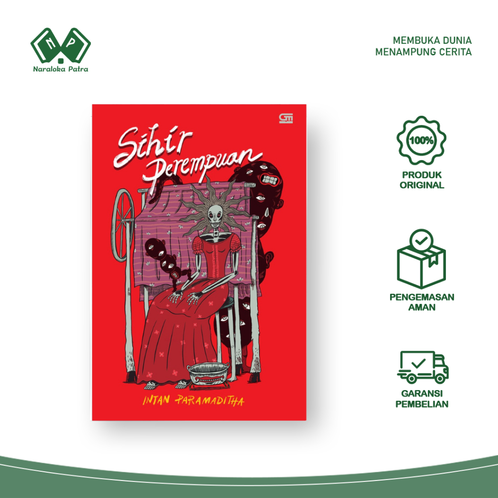 Buku Novel Sihir Perempuan - Intan Paramaditha - Gramedia