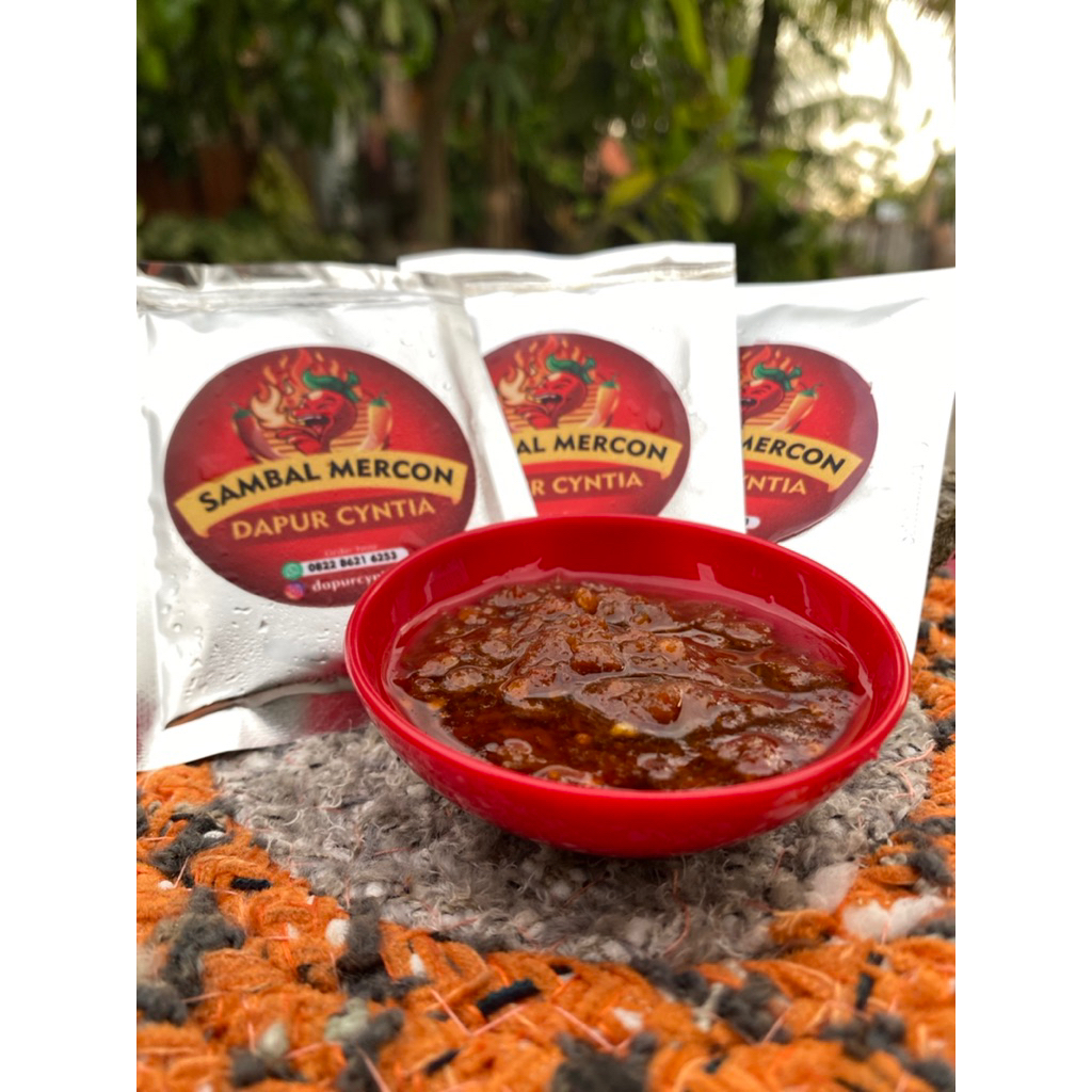 

Sambal Terasi Pedas