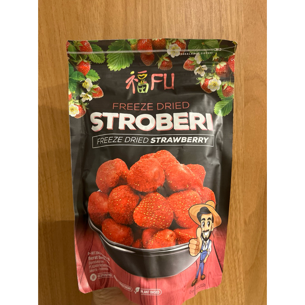 

Fu Freeze Dried Strawberry 60gr
