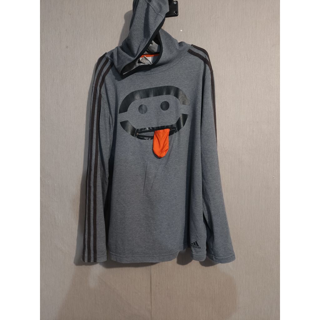 hoodie Adidas preloved second