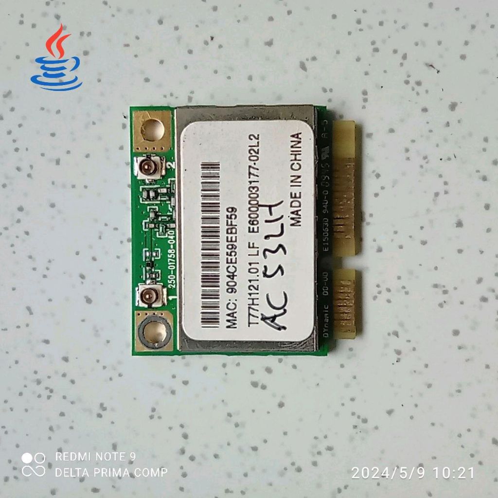 Wifi card netbook acer aspire one D270 532H NAV50 Happy 2 Atheros AR5B95