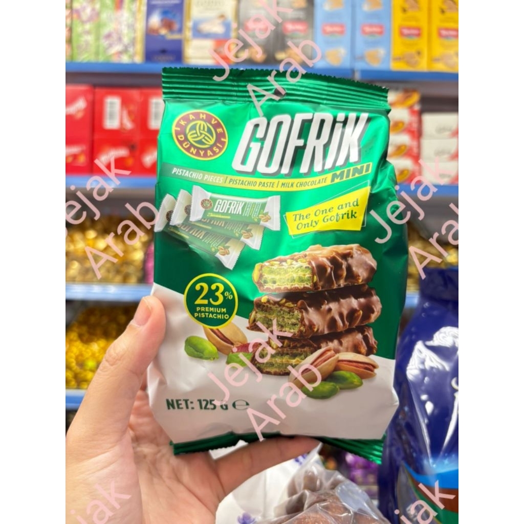 

Gofrik Pistachio