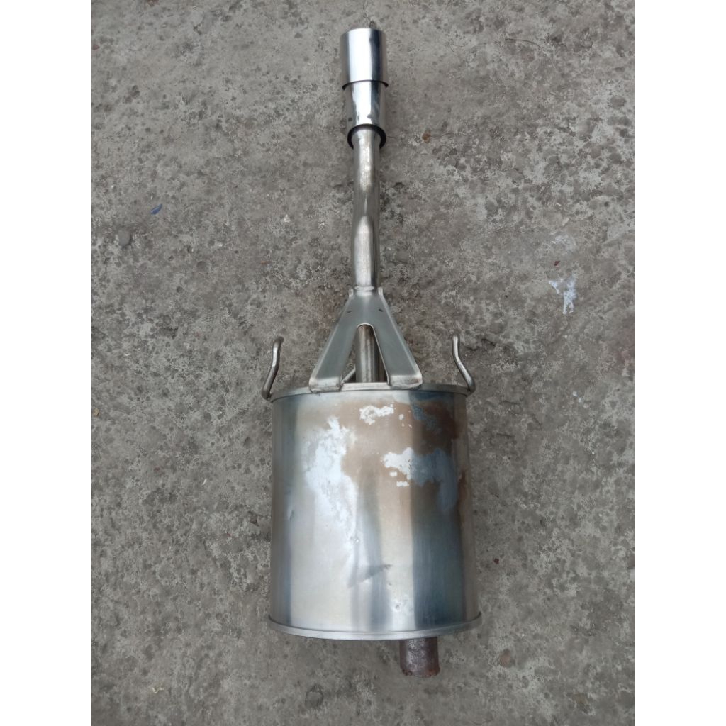 Jual Tabung Standar Knalpot Mobil Honda City Original Cabutan