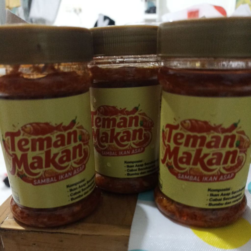 

Sambal Ikan Asap