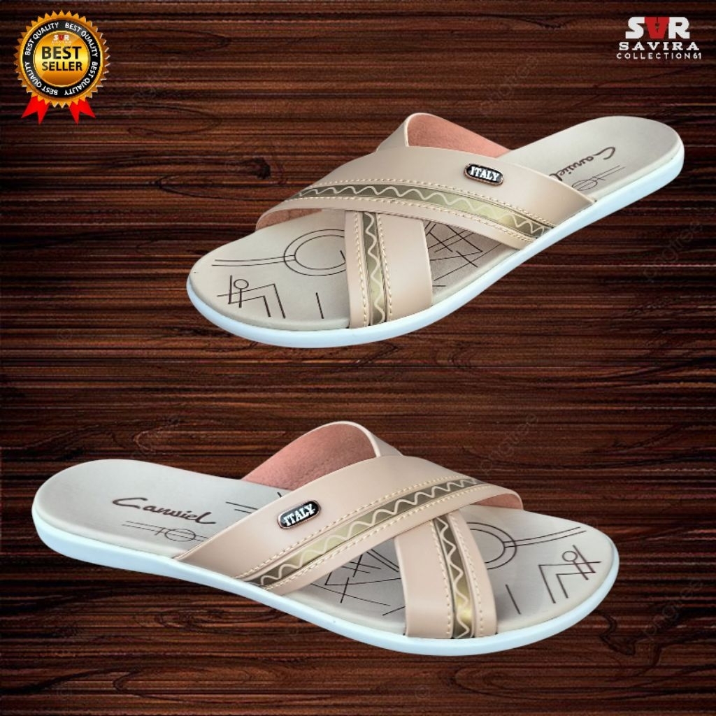 PROMO... C-22 SANDAL WANITA DEWASA TERBARU SANDAL WANITA MODEL KOREA SANDAL WANITA KEKINIAN TERKECE 