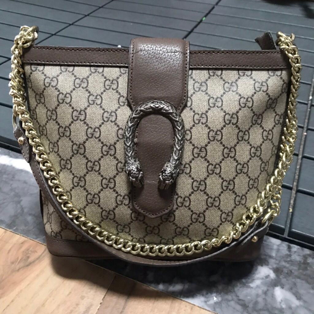 Tali rantai silver tas diony