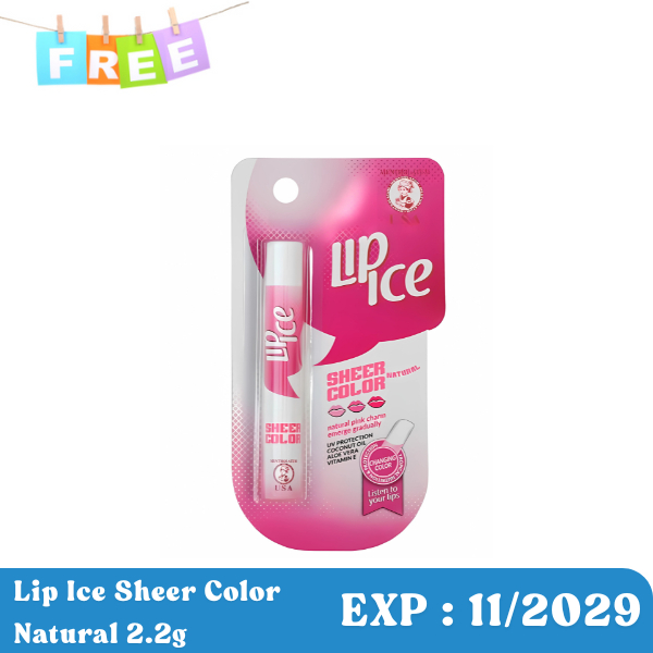 Free Goods Lip Ice Sheer Color 2.2gr