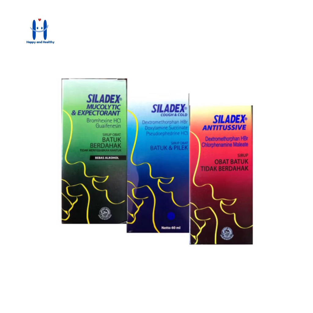 Siladex Hijau, Merah, Biru