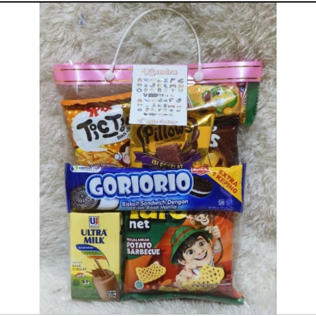 

Bingkisan Snack Ulang Tahun Anak // Hampers Ulang Tahun Anak