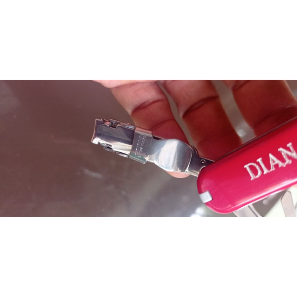 Victorinox nail clip 580 bekas original