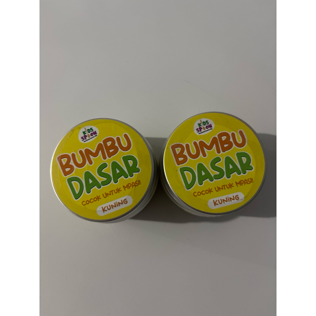 

Kidspoon bumbu dasar kuning