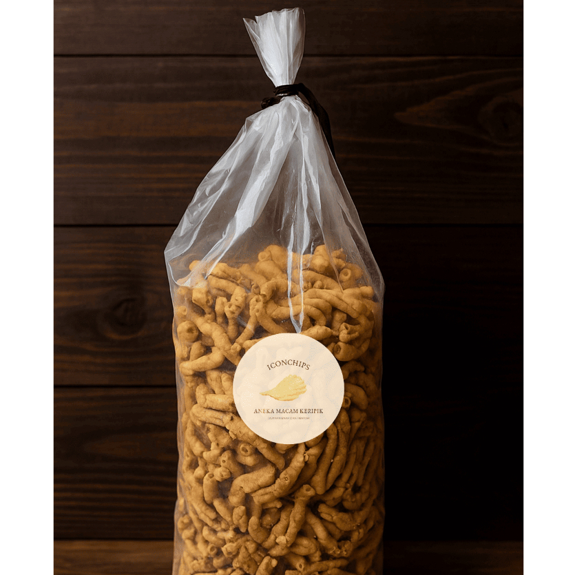 

500 gram Keripik Usus Ayam krispy Rasa Original Kualitas Premium