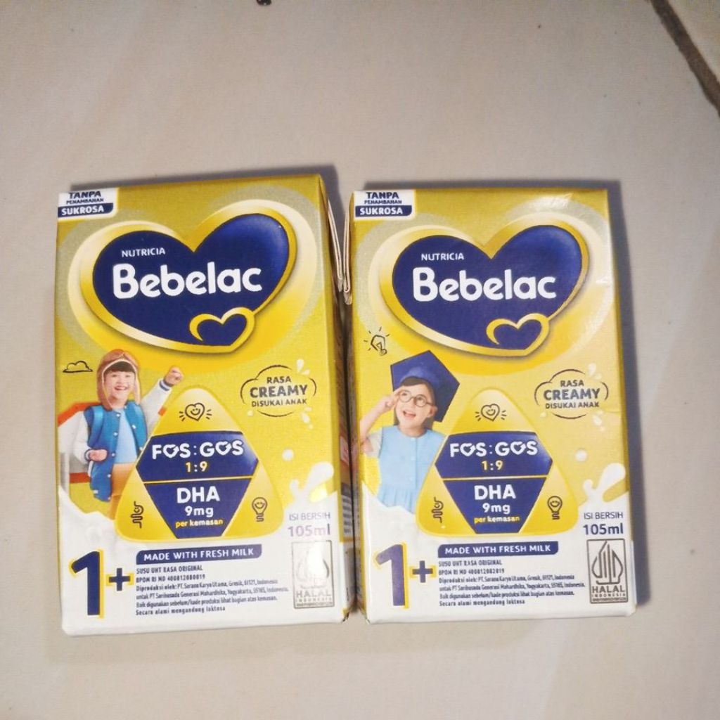 

Susu UHT bebelac 105 ml