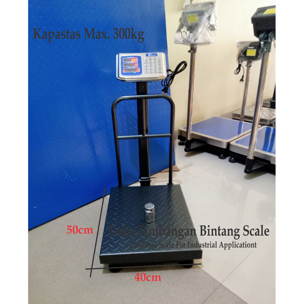 Timbangan duduk lantai digital 150kg DAIJIN / Timbangan digital 300kg DAIJIN Lipat