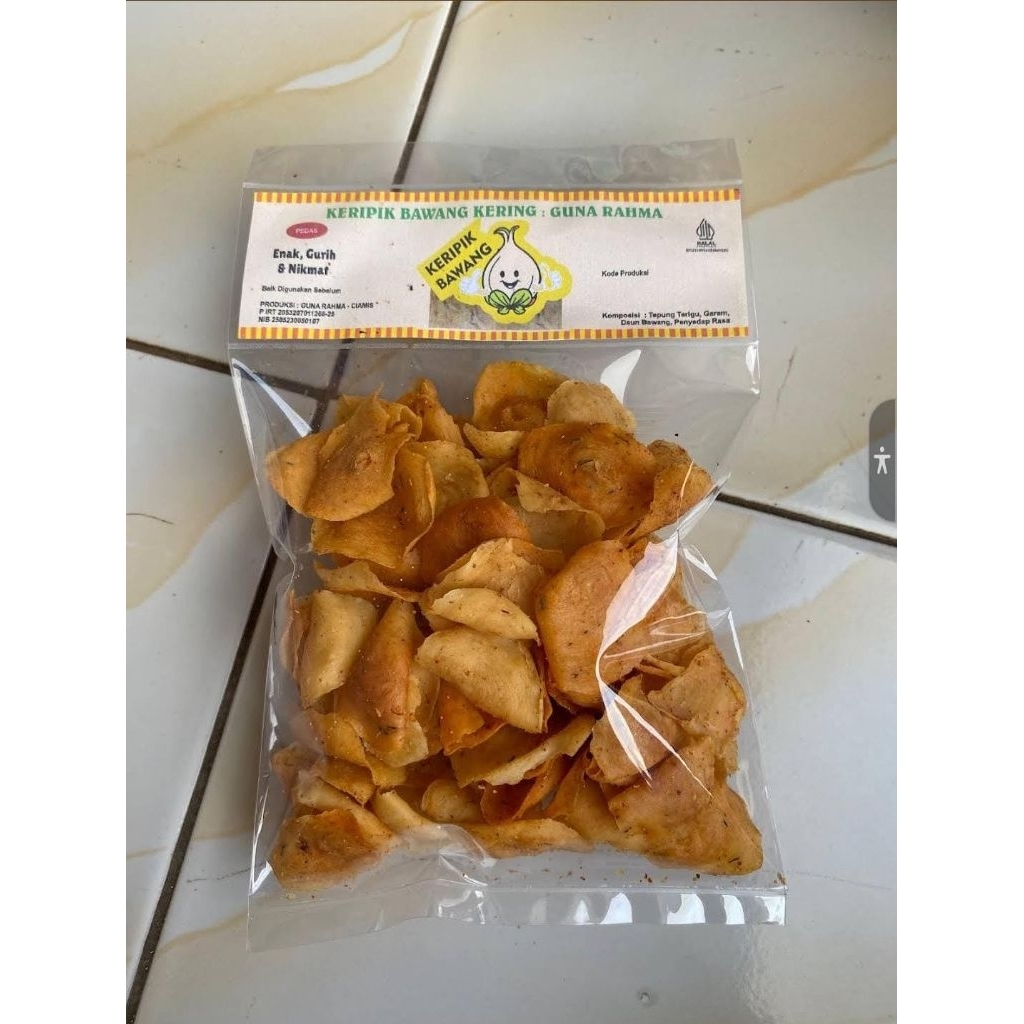 

Keripik Bawang Guna Rahma