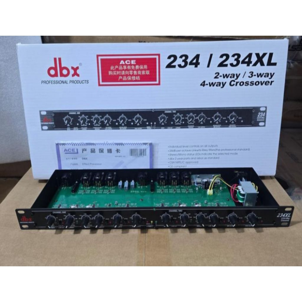 CROSSOVER DBX 234 XL 4 WAY